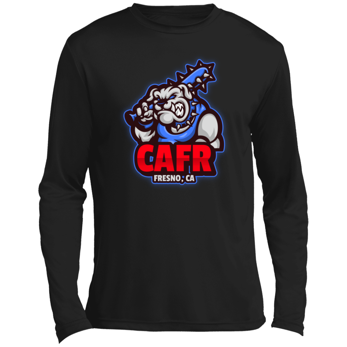 CAFR Long Sleeve Performance Tee