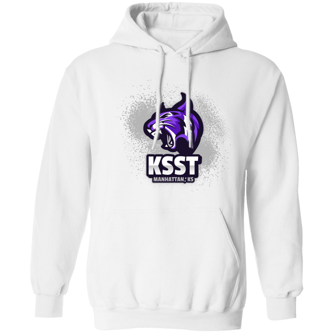 KSST Pullover Hoodie 8 oz (Closeout)