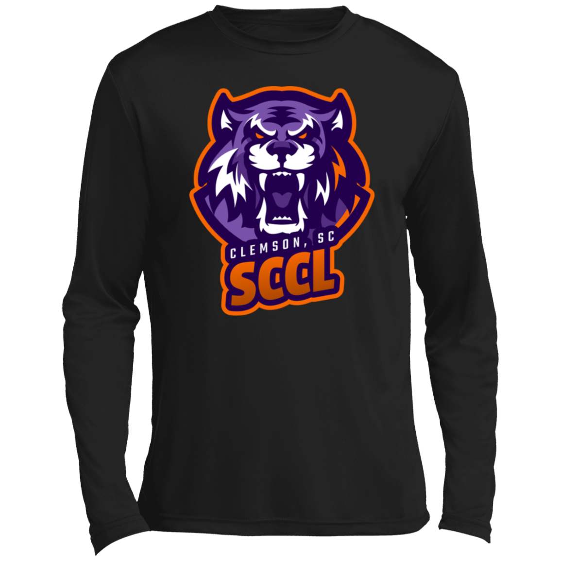 SCCL Long Sleeve Performance Tee