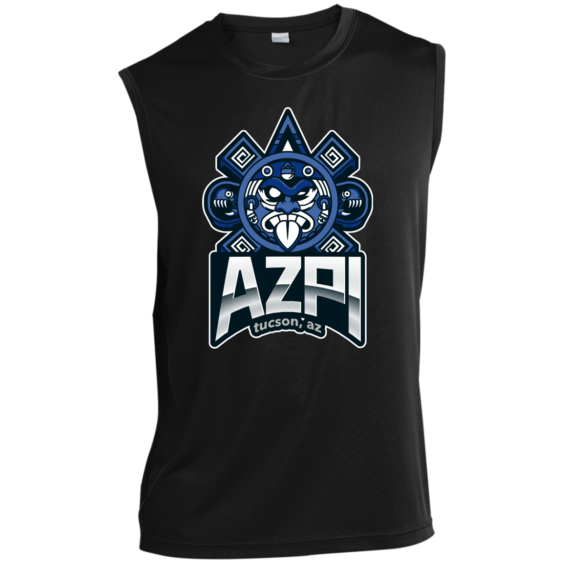 AZPI Sleeveless Performance Tee