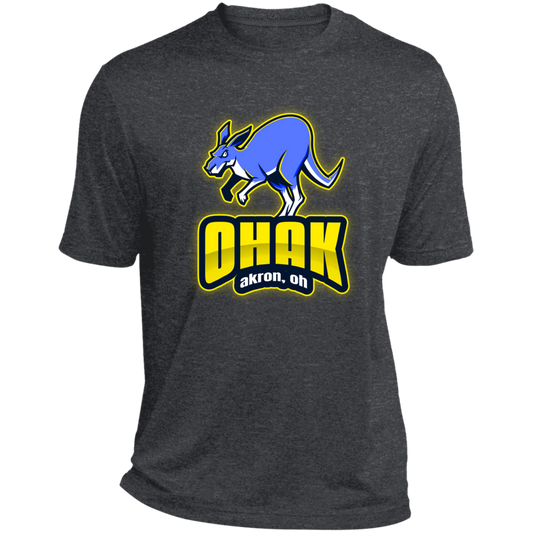 OHAK Heather Performance Tee