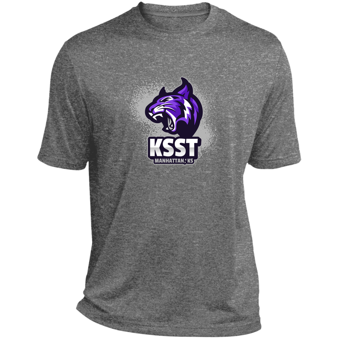 KSST Heather Performance Tee