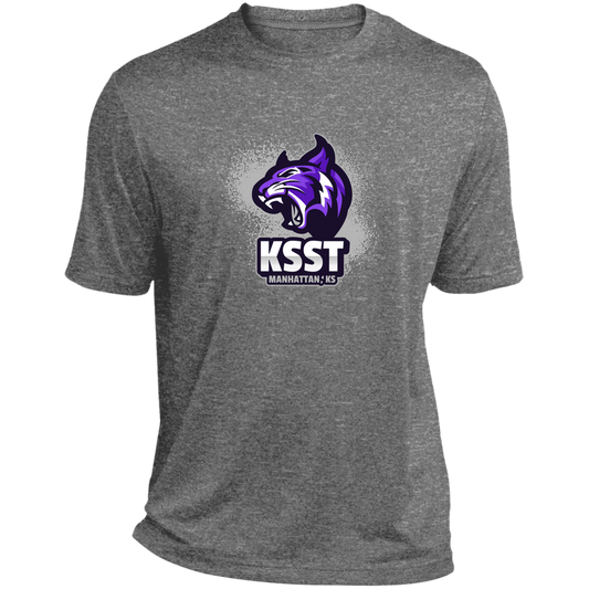 KSST Heather Performance Tee