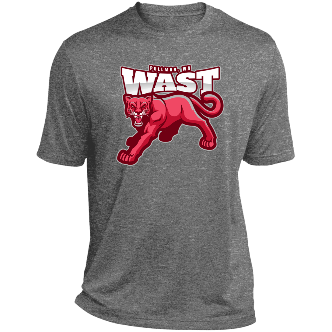 WAST Heather Performance Tee