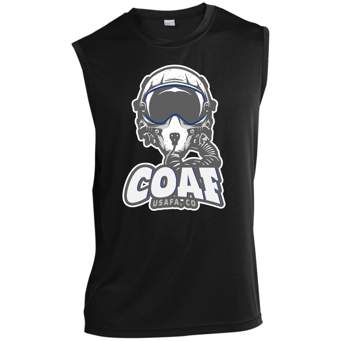 COAF Sleeveless Performance Tee