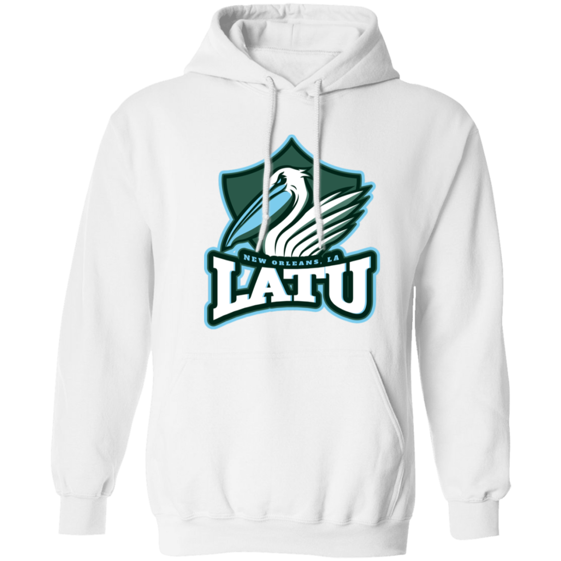 LATU Pullover Hoodie 8 oz (Closeout)