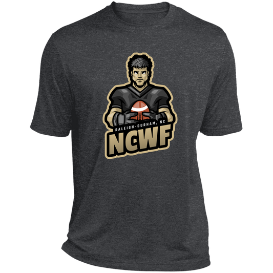 NCWF Heather Performance Tee