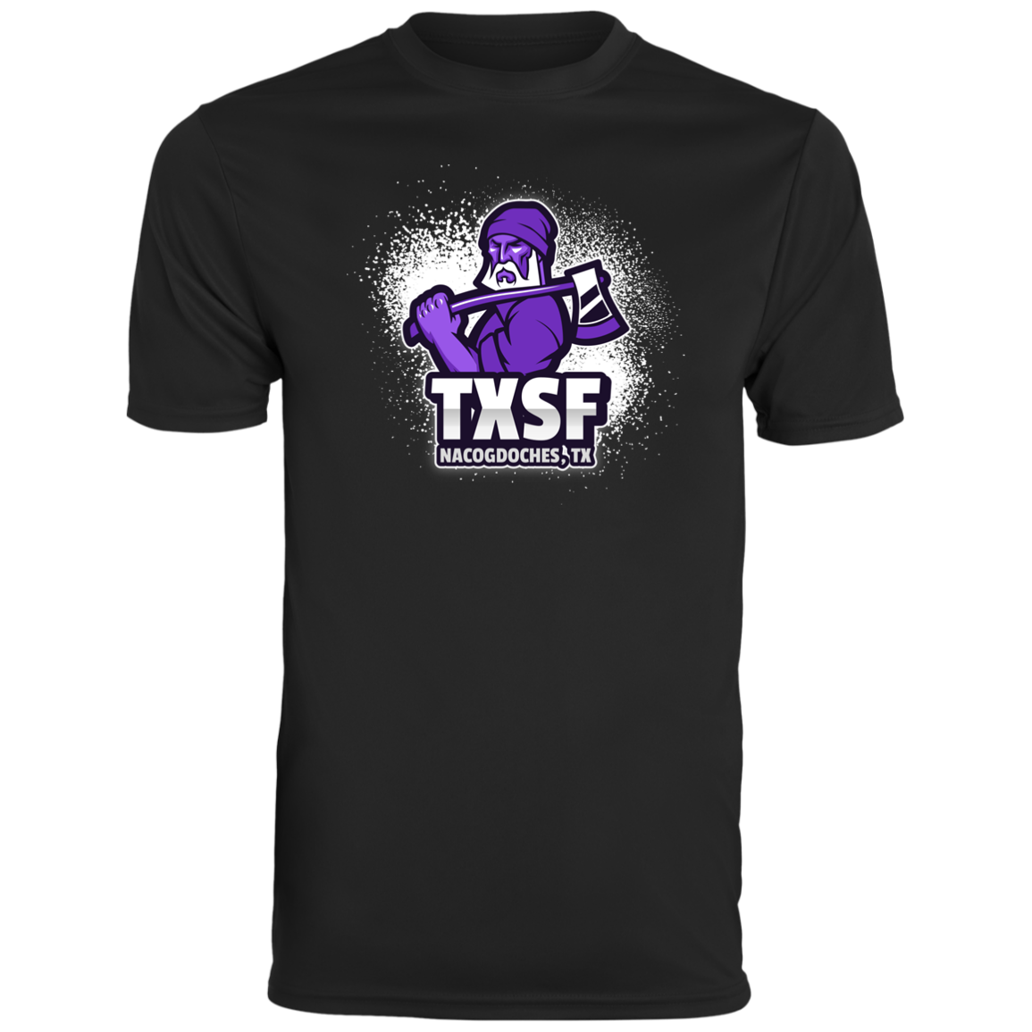 TXSF Moisture-Wicking Tee