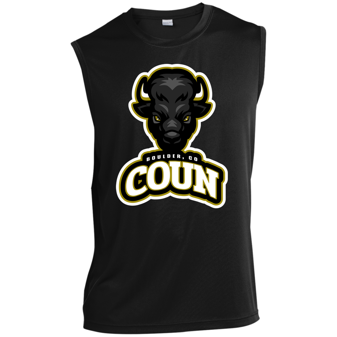 COUN Sleeveless Performance Tee