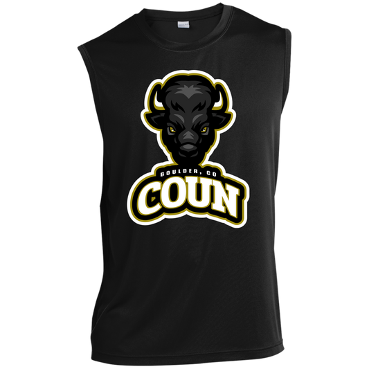 COUN Sleeveless Performance Tee