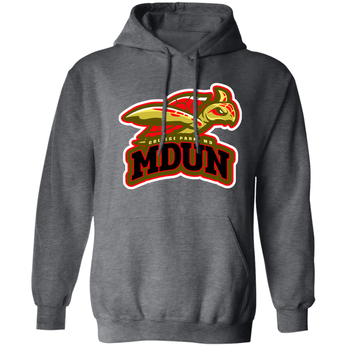 MDUN Pullover Hoodie 8 oz (Closeout)