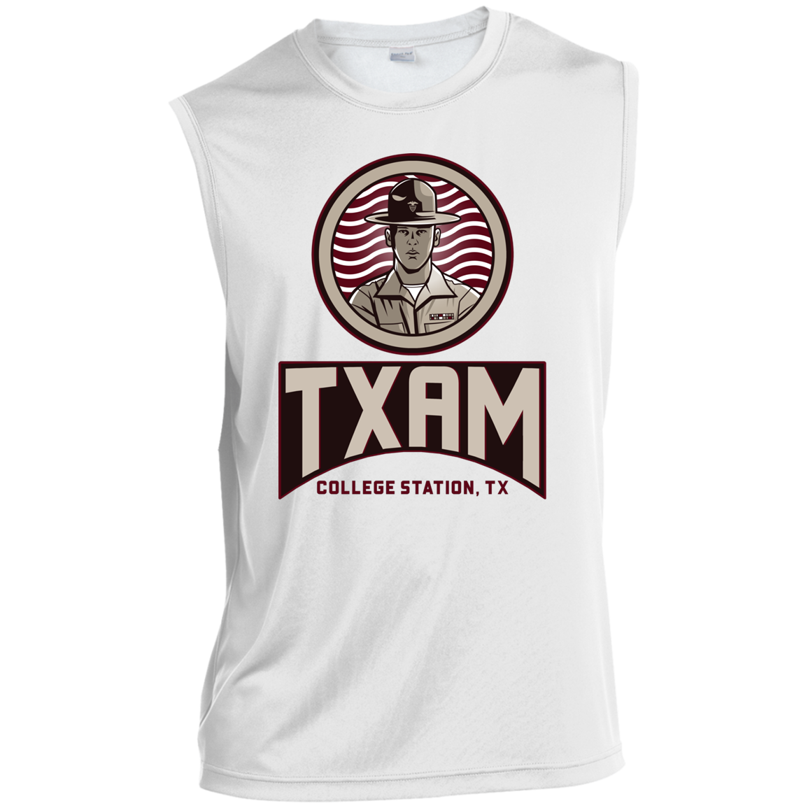 TXAM Sleeveless Performance Tee