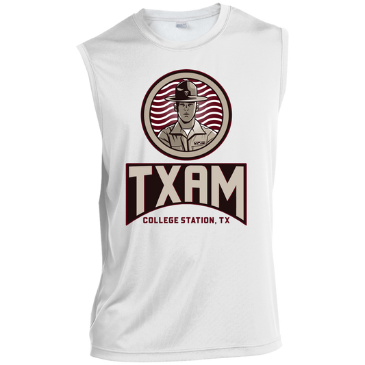 TXAM Sleeveless Performance Tee