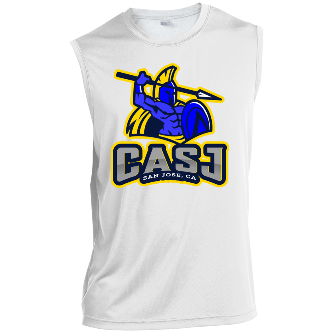 CASJ Sleeveless Performance Tee