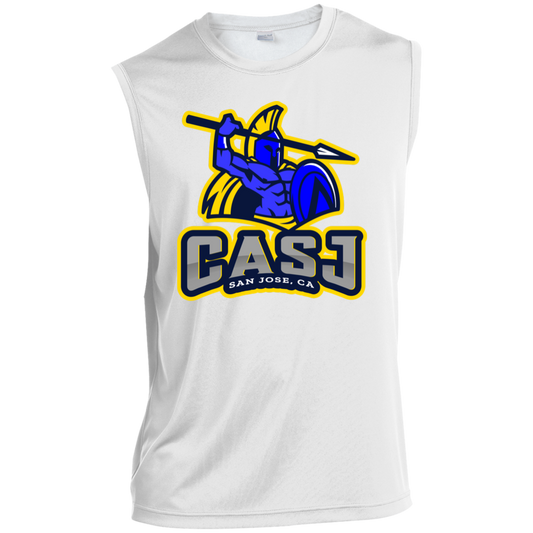 CASJ Sleeveless Performance Tee