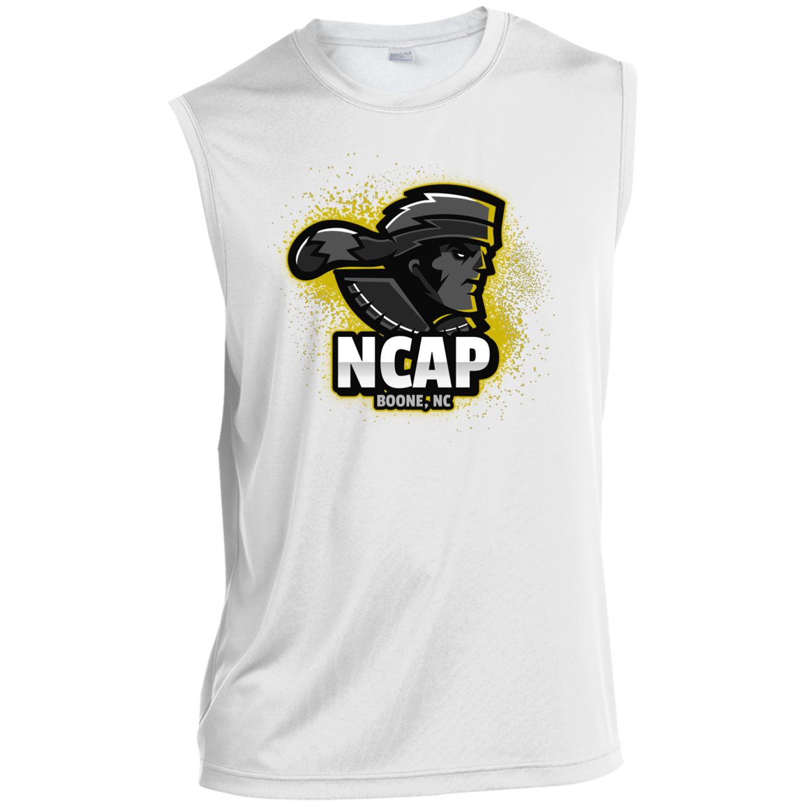 NCAP Sleeveless Performance Tee