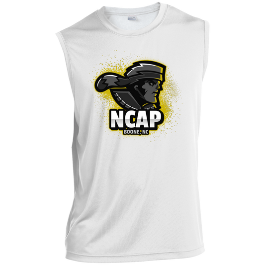 NCAP Sleeveless Performance Tee