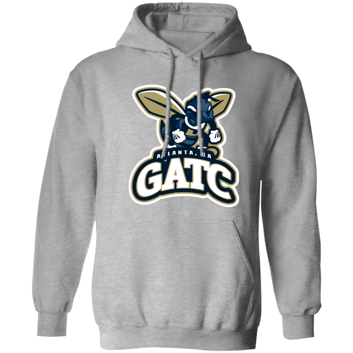 GATC Pullover Hoodie 8 oz (Closeout)