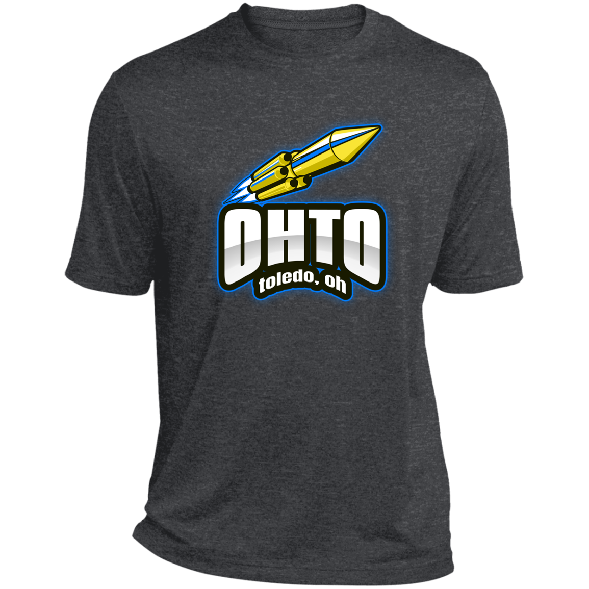 OHTO Heather Performance Tee