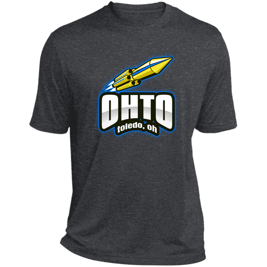 OHTO Heather Performance Tee