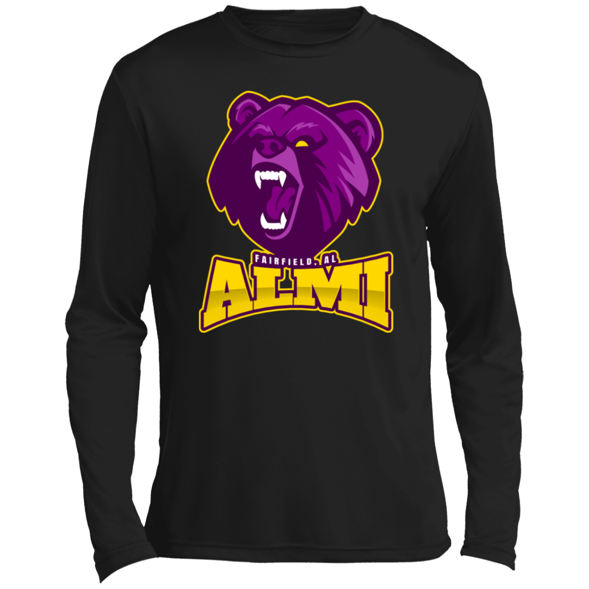 ALMI Long Sleeve Performance Tee