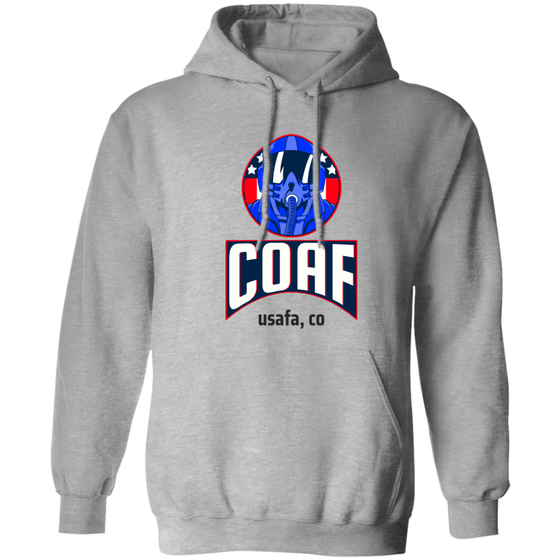 COAF Pullover Hoodie 8 oz (Closeout)