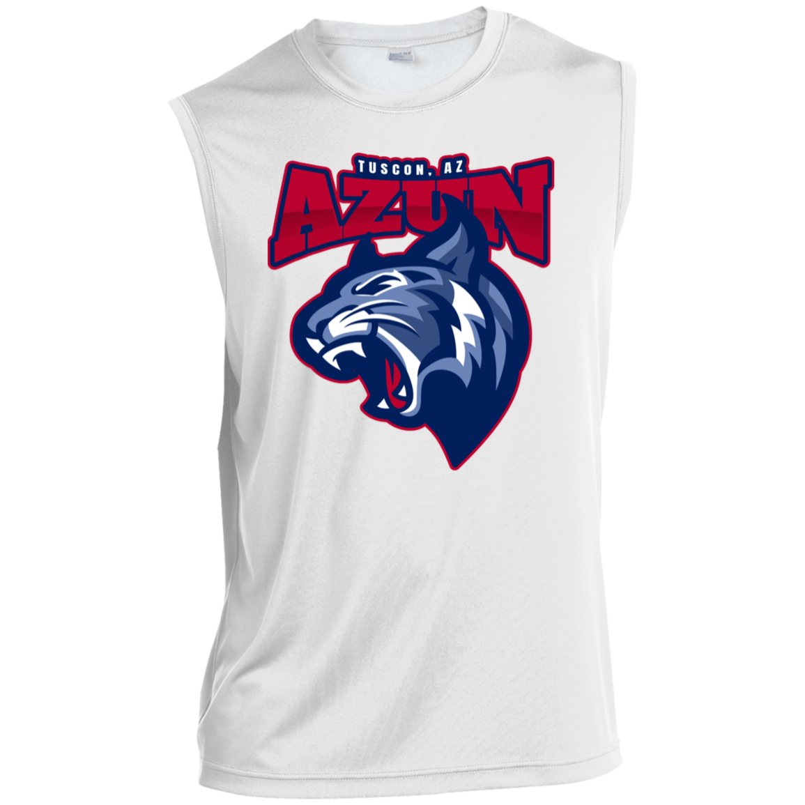 AZUN Sleeveless Performance Tee