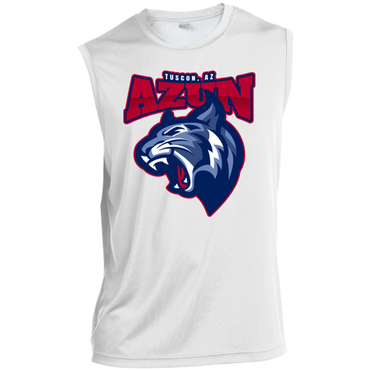 AZUN Sleeveless Performance Tee