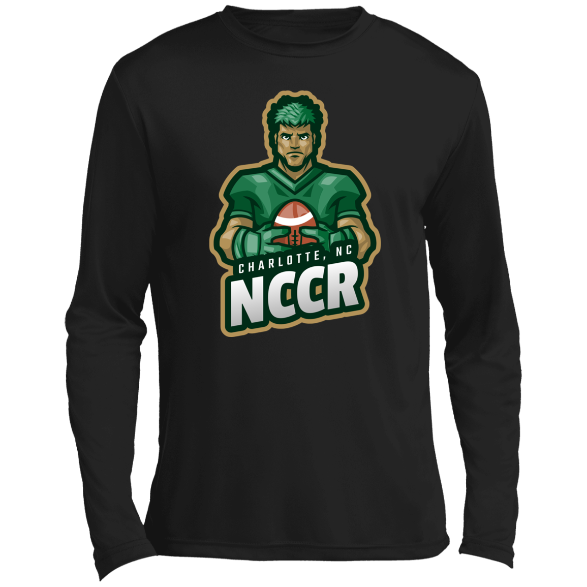 NCCR Long Sleeve Performance Tee