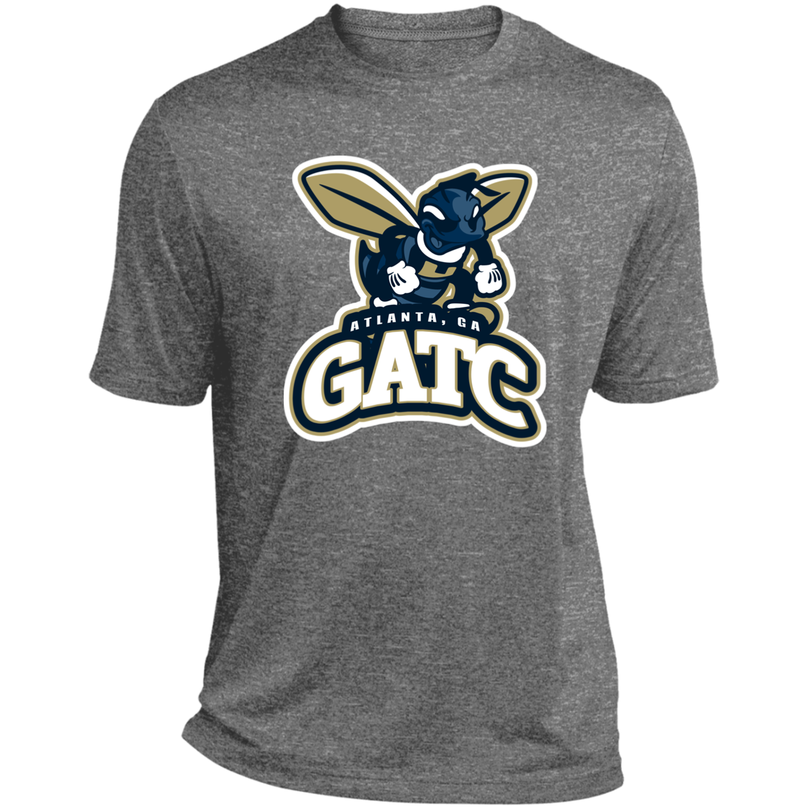 GATC Heather Performance Tee