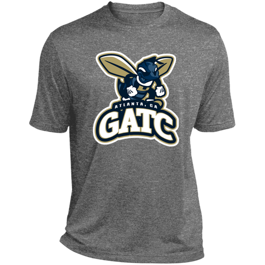 GATC Heather Performance Tee