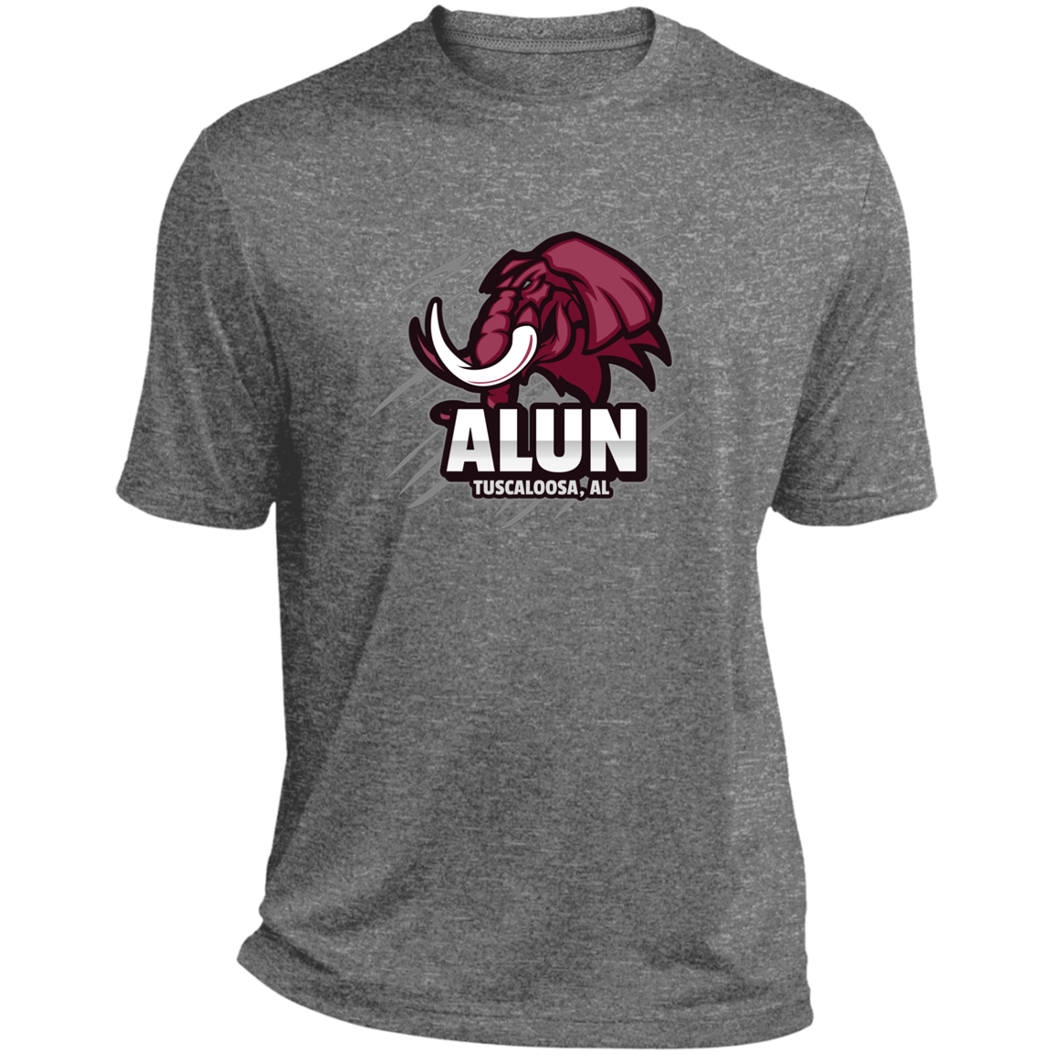 ALUN Heather Performance Tee