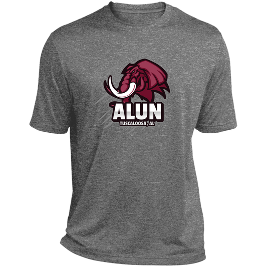 ALUN Heather Performance Tee