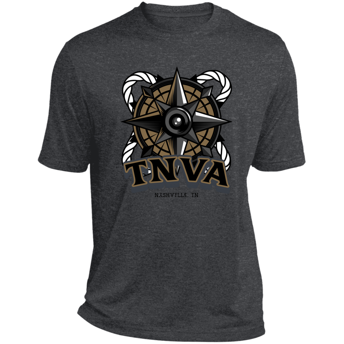 TNVA Heather Performance Tee