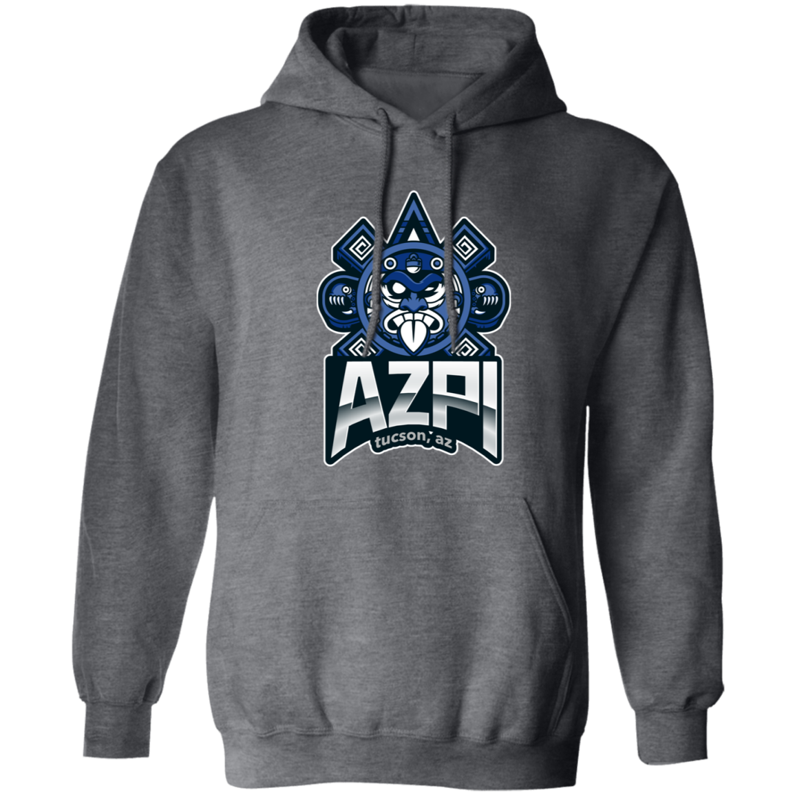 AZPI Pullover Hoodie 8 oz (Closeout)