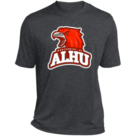 ALHU Heather Performance Tee