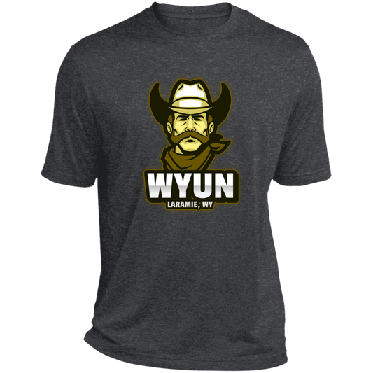 WYUN Heather Performance Tee