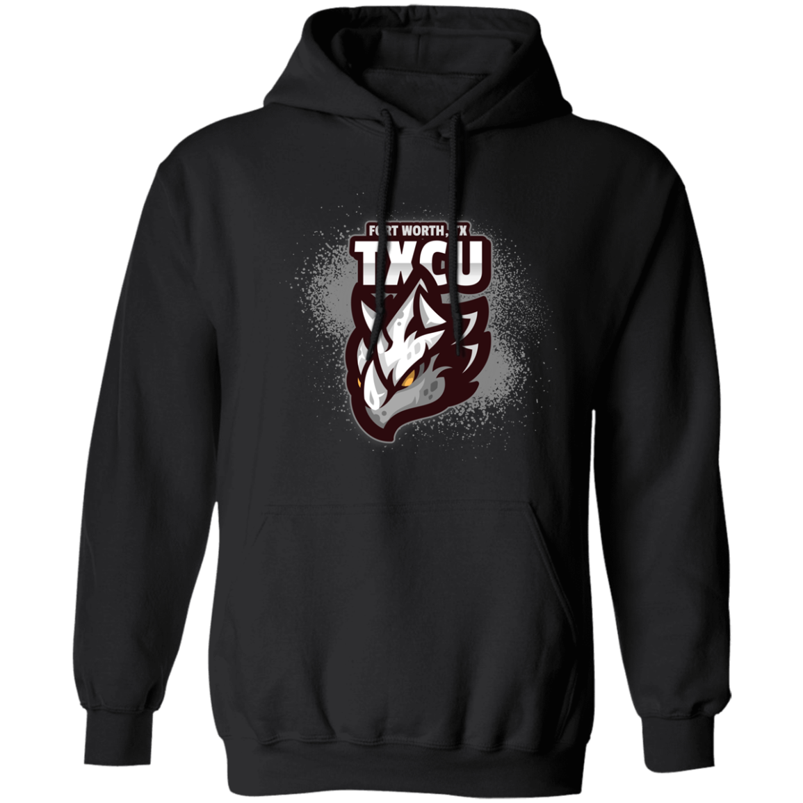 TXCU Pullover Hoodie 8 oz (Closeout)