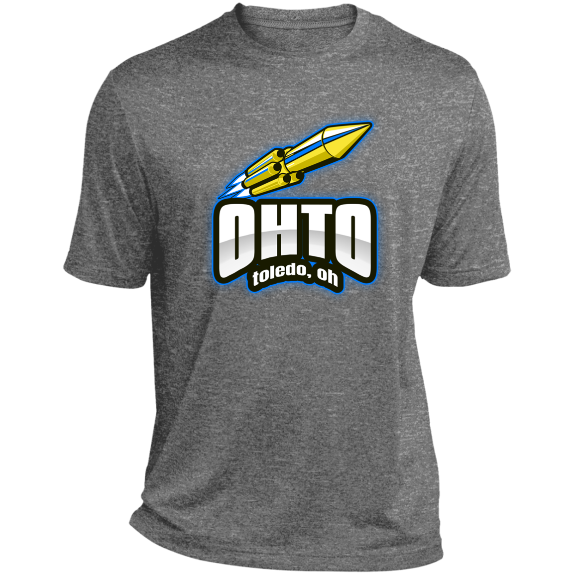 OHTO Heather Performance Tee