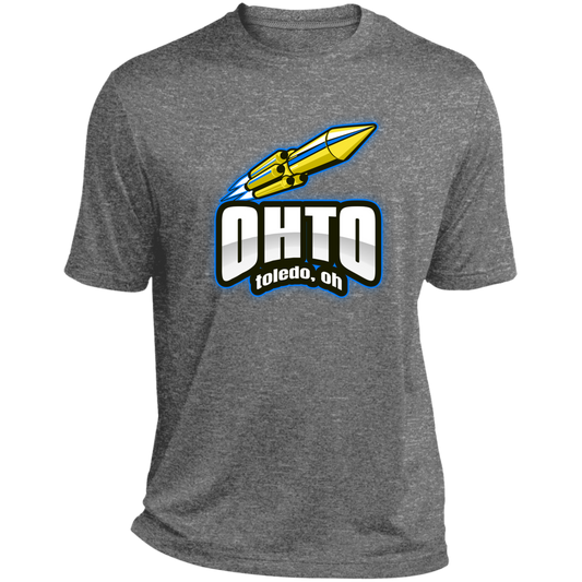 OHTO Heather Performance Tee