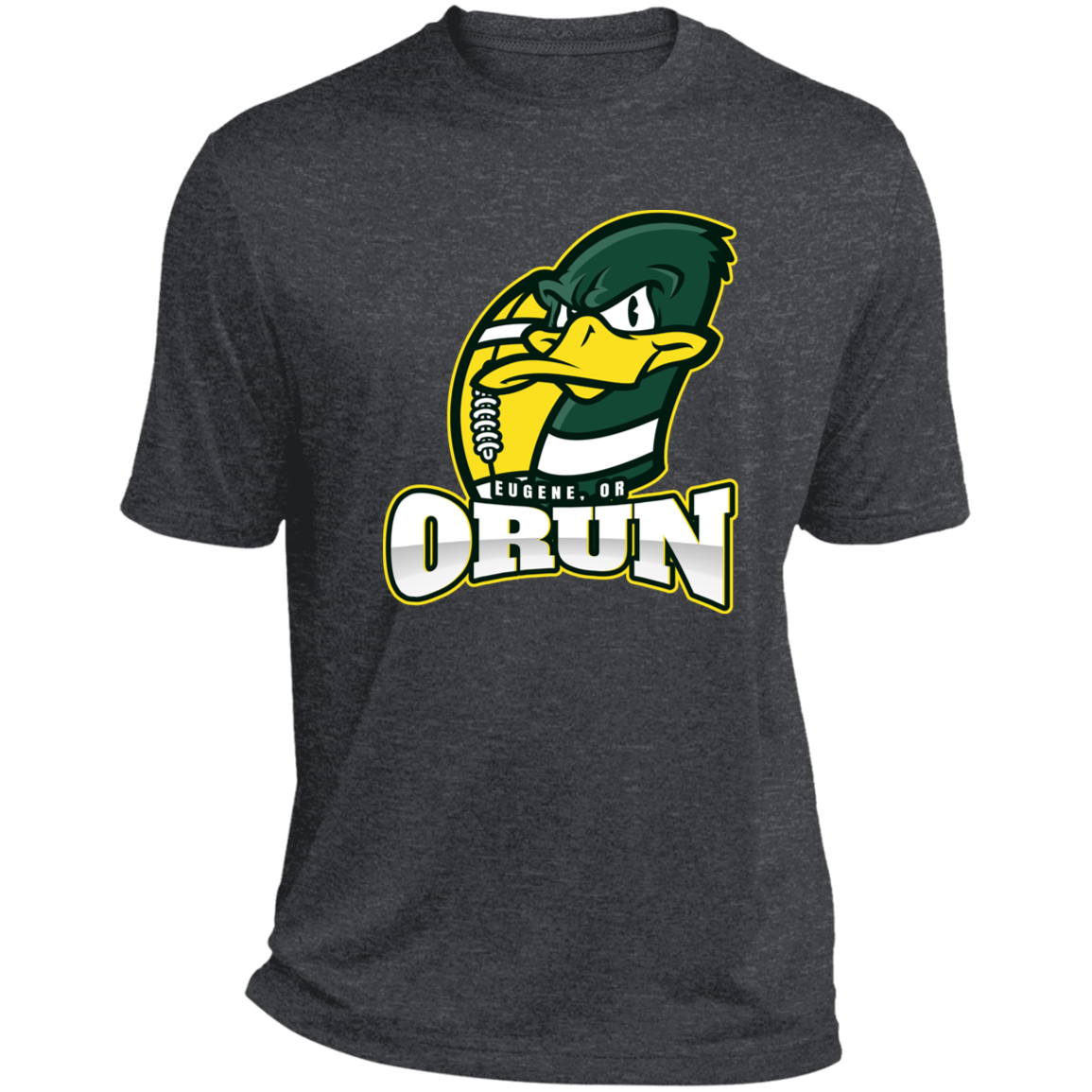 ORUN Heather Performance Tee