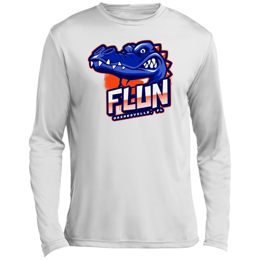 FLUN Long Sleeve Performance Tee