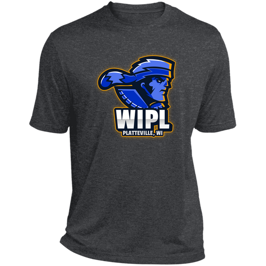 WIPL Heather Performance Tee