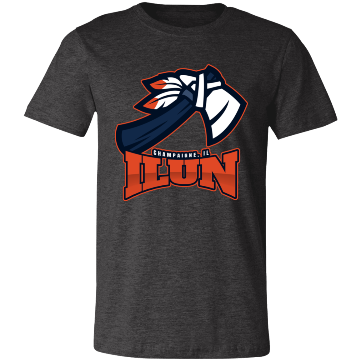 ILUN Unisex Short-Sleeve T-Shirt