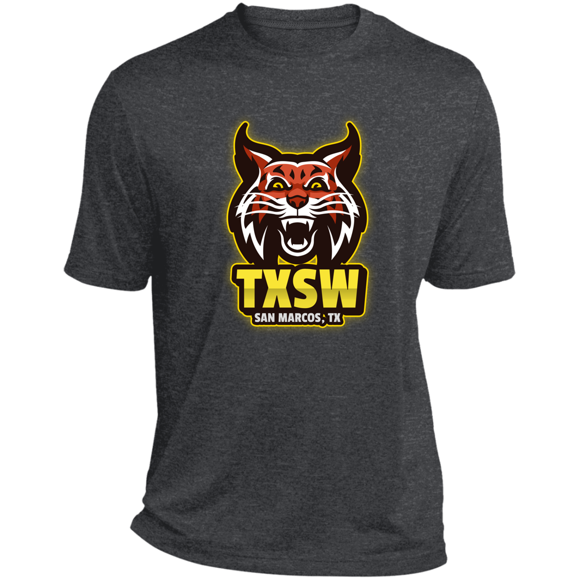 TXSW Heather Performance Tee