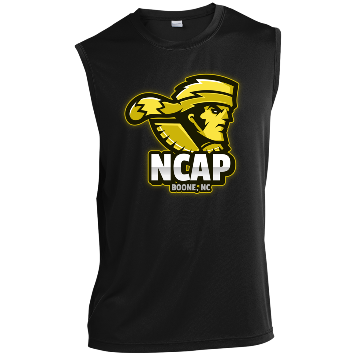 NCAP Sleeveless Performance Tee