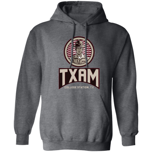 TXAM Pullover Hoodie 8 oz (Closeout)