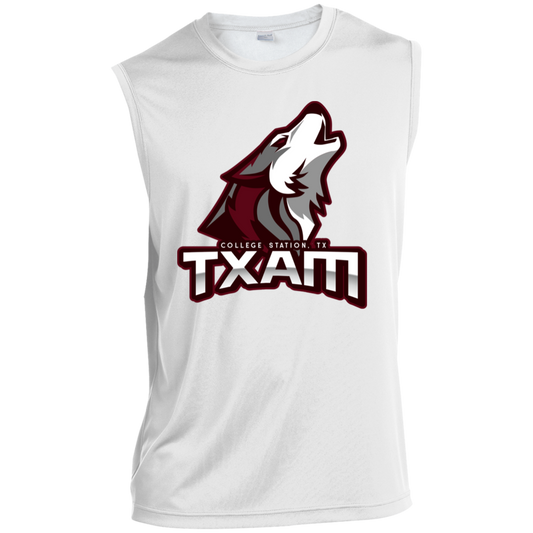 TXAM Sleeveless Performance Tee