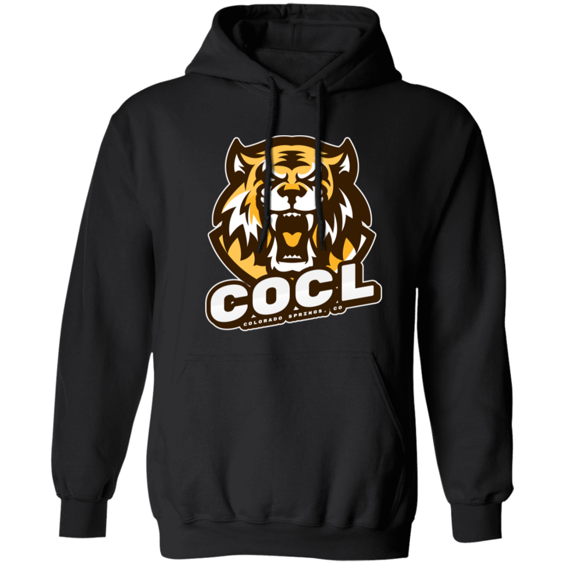 COCL Pullover Hoodie 8 oz (Closeout)