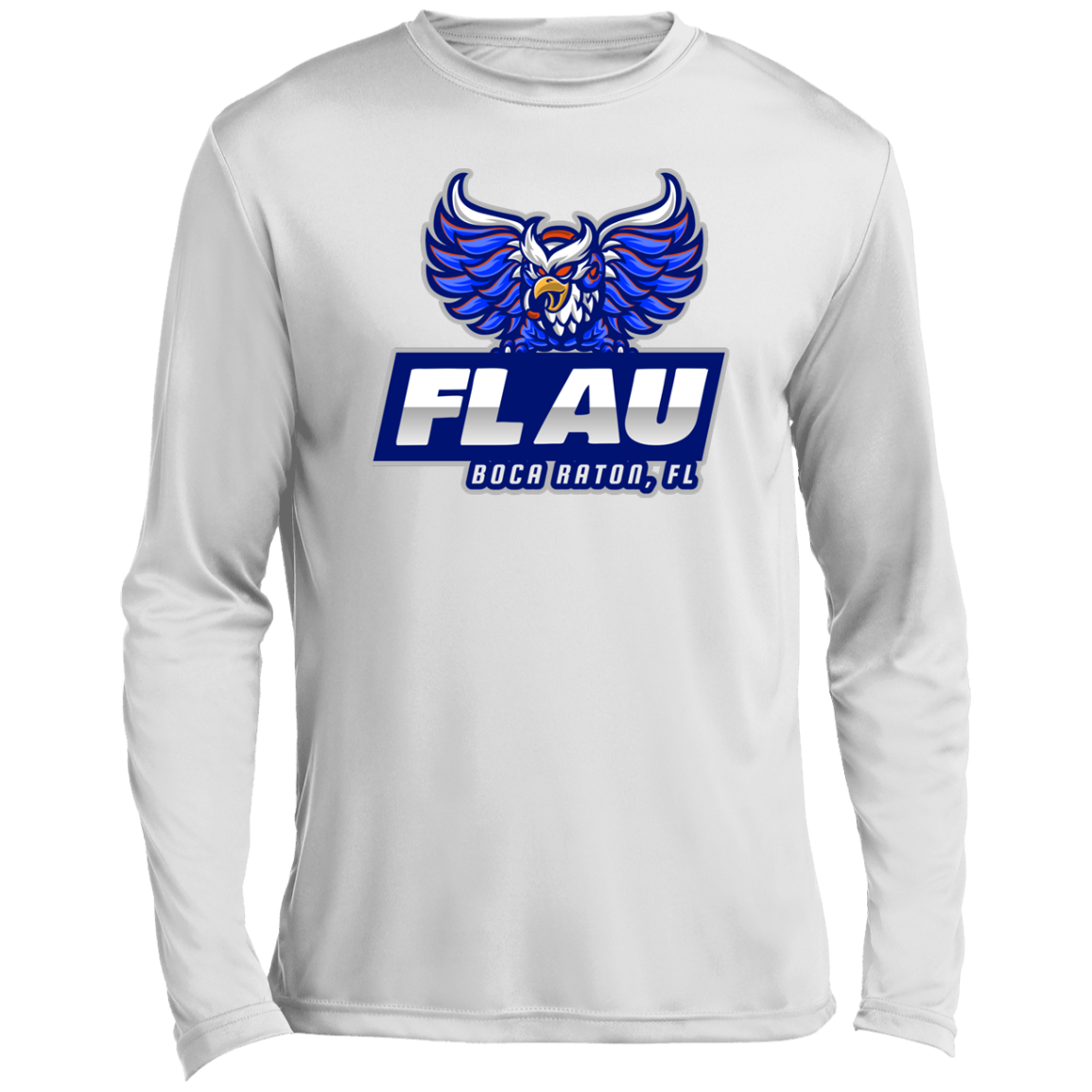 FLAU Long Sleeve Performance Tee